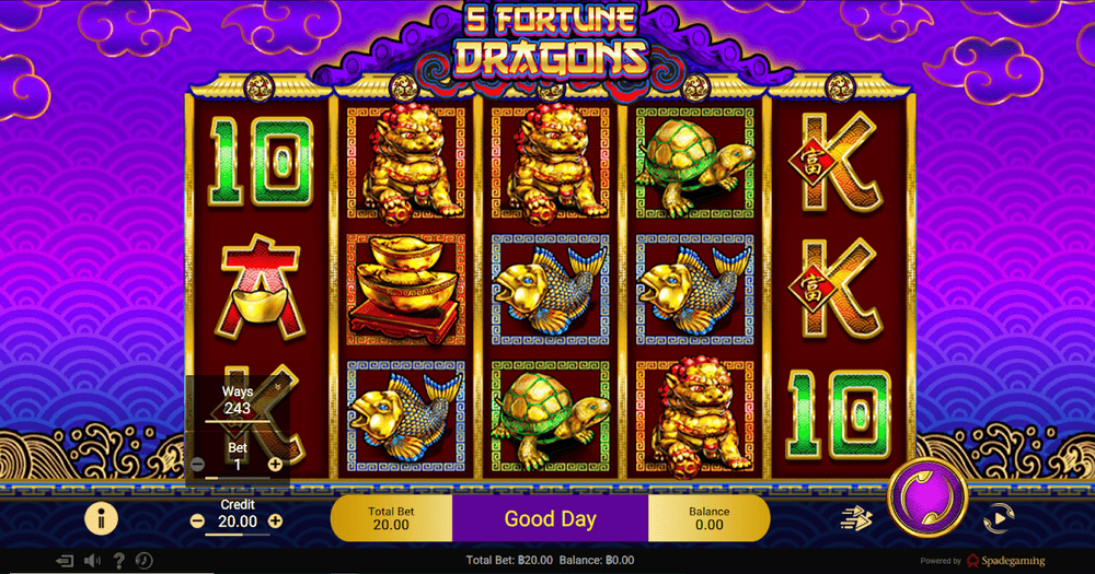 Fortune Dragon Gameplay